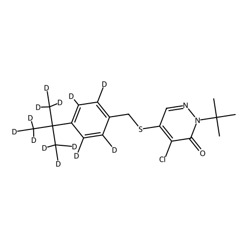 "Pyridaben-d13 (4-tert-butyl-d9-benzyl-2,3,5,6-d4)"