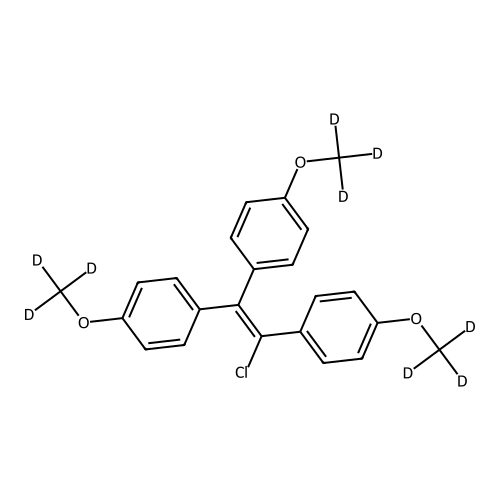 Chlorotrianisene-d9 (trimethoxy-d9)