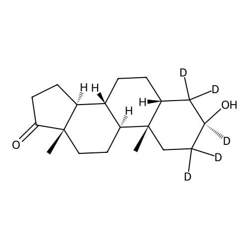 "5beta-Androstan-3beta-ol-17-one-2,2,3,4,4-d5"
