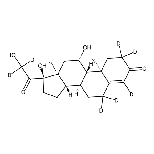 "Cortisol-2,2,4,6,6,21,21-d7"