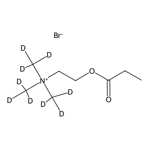 "Propionylcholine-d9 Bromide (N,N,N-trimethyl-d9)"