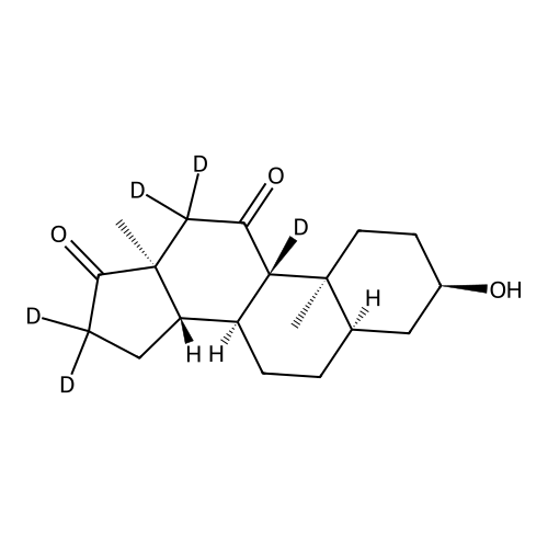"5beta-Androstan-3alpha-ol-11,17-dione-9,12,12,16,16-d5"