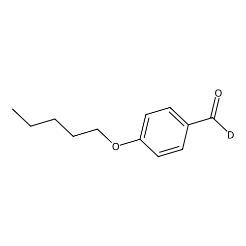 4-n-Pentyloxybenzaldehyde-alpha-d1