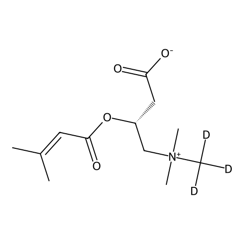 3-Methylcrotonyl-L-carnitine-d3 HCl (N-methyl-d3)