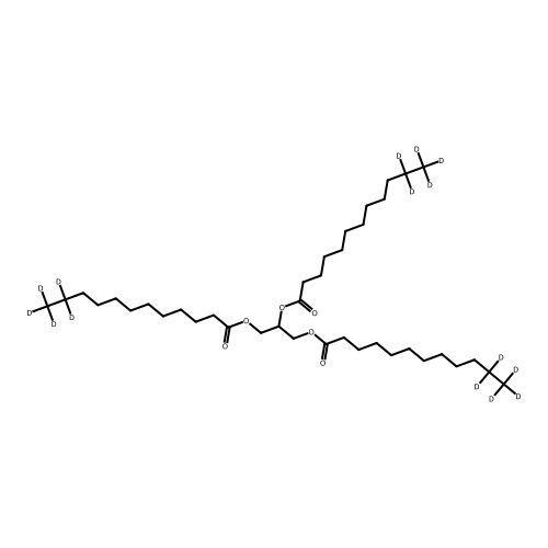"Glyceryl Tri(dodecanoate-11,11,12,12,12-d5)"