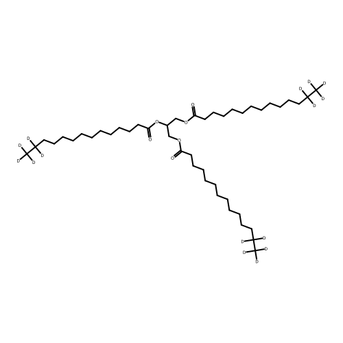 "Glyceryl Tri(tetradecanoate-13,13,14,14,14-d5)"