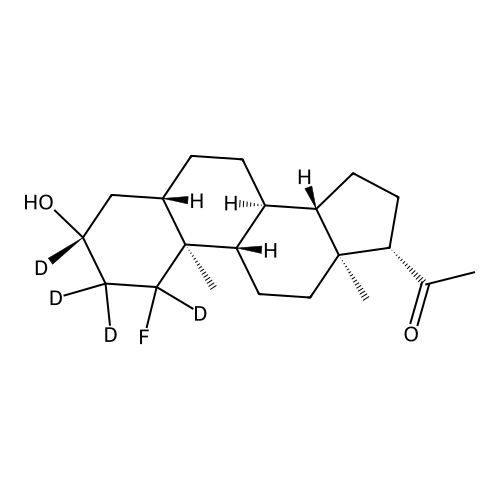 3beta-Allopregnanolone D4