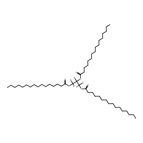 Glyceryl-d5 Trihexadecanoate