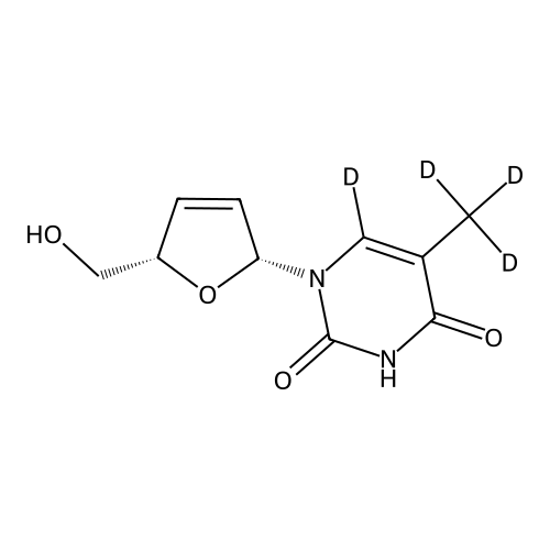 "Stavudine-?,?,?,6-d4"