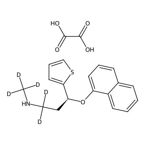 Rac-Duloxetine-d5 Oxalate