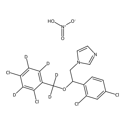 Rac-Miconazole-d5 Nitrate