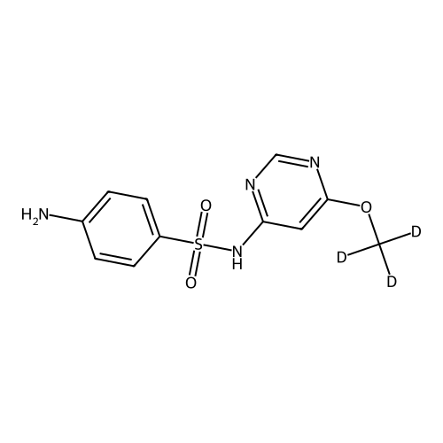 Sulfamonomethoxine-d3 (methoxy-d3)