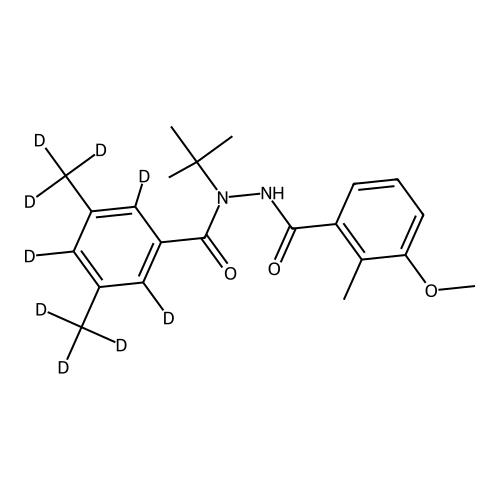 "Methoxyfenozide-d9 (3,5-dimethylbenzoyl-d9)"