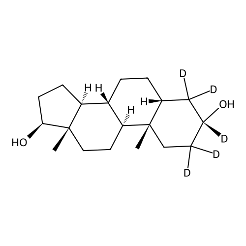 "5?-Androstan-3?,17?-diol-2,2,3,4,4-d5"
