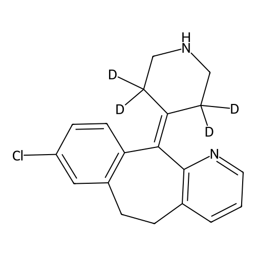 "Desloratadine-d4 (piperidinylidene-3,3,5,5-d4)"