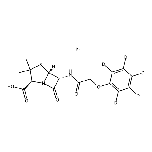 Penicillin V-d5 Potassium Salt
