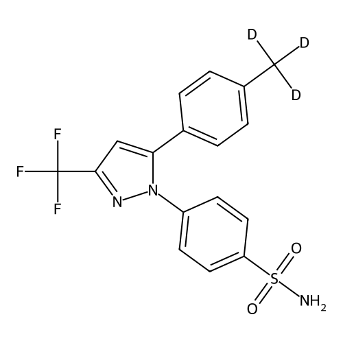 Celecoxib-d3 (methyl-d3)