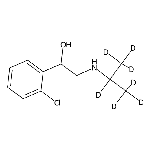 Rac-Clorprenaline-d7