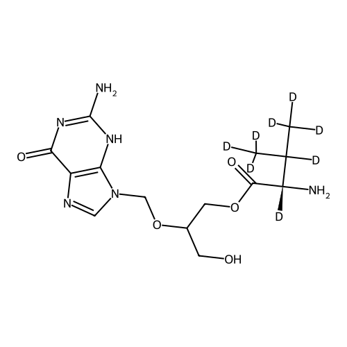 (2RS)-Valganciclovir-d8 HCl (L-valine-d8)