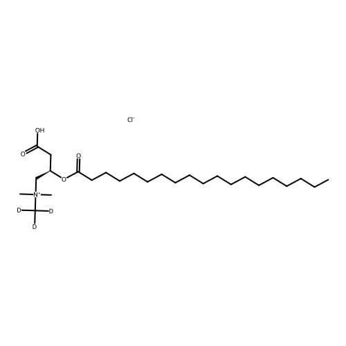 Nonadecanoyl-L-carnitine-d3 HCl (N-methyl-d3)