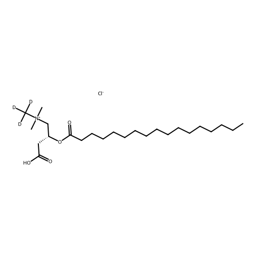 Heptadecanoyl-L-carnitine-d3 HCl (N-methyl-d3)