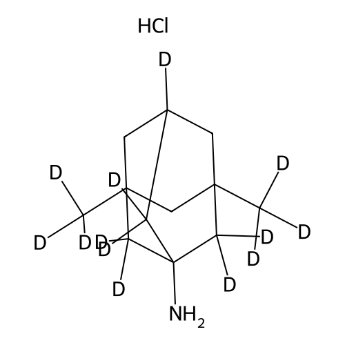 "1-Amino-3,5-dimethyl-d6-adamantane-2,2,7,8,8,9,9-d7 HCl"