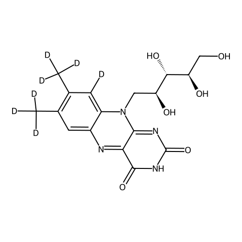 "Riboflavin-d7 (6-d1; 7,8-dimethyl-d6)"