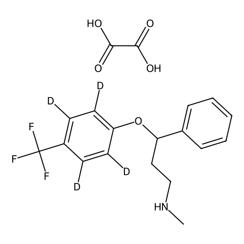 Rac-Fluoxetine-d4 Oxalate