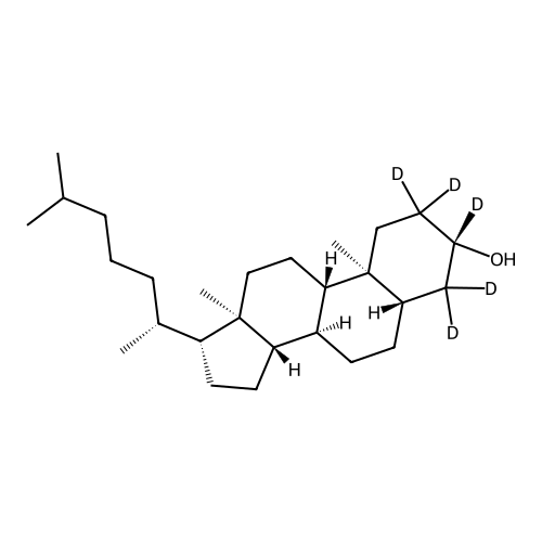 "5?-Cholestan-3?-ol-2,2,3,4,4-d 5"