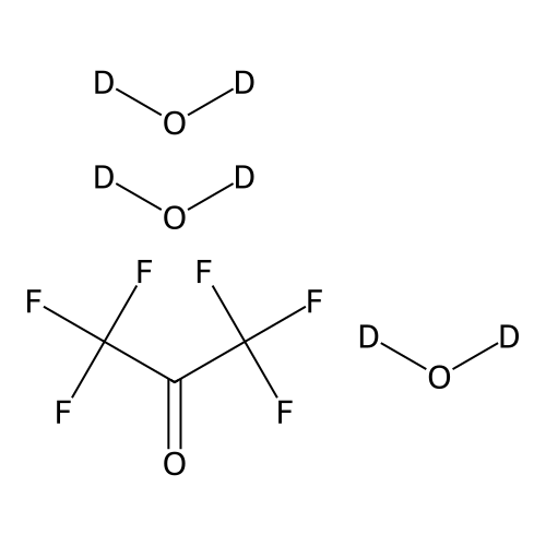 Hexafluoroacetone trideuterate D2O
