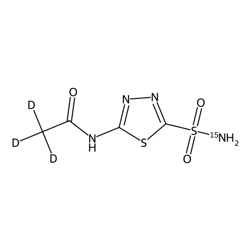 Acetazolamide 15N D3