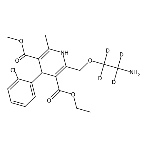 Amlodipine D4