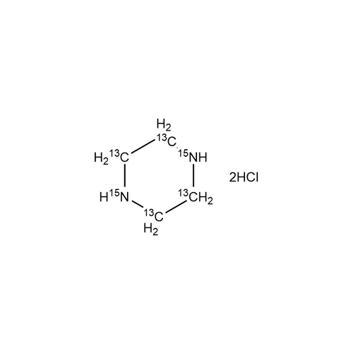 Piperazine 13C4 15N2 dihydrochloride