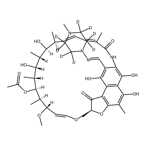 Rifampicin D8