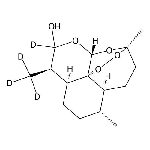 "Dihydroartemisinin 13C,2H4"