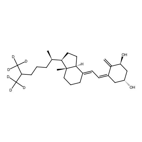 "1a Hydroxyvitamin D3-d6 (26,26,26,27,27,27-d6)"