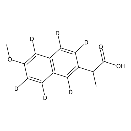 "Naproxen-1,3,4,5,7,8-d6"