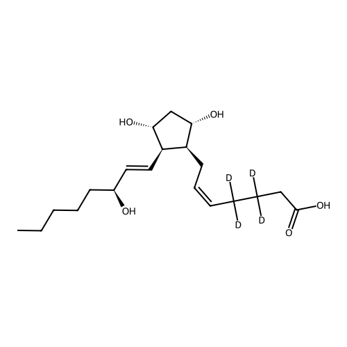 8-iso Prostaglandin F2a-d4