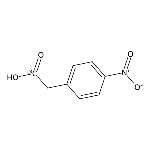 4-Nitrophenylacetic acid-13C