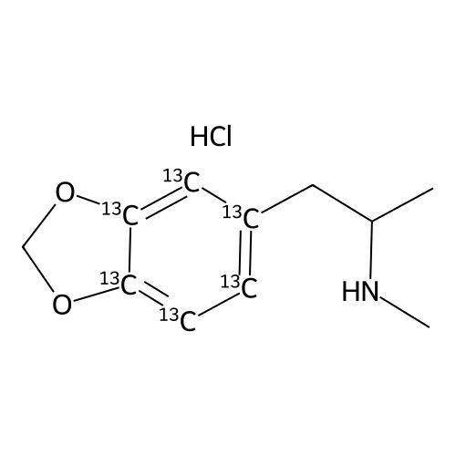 MDMA hydrochloride-13C6