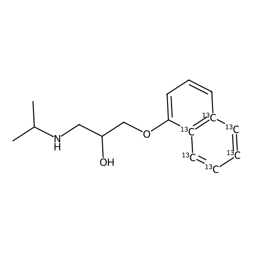 Propranolol-13C6