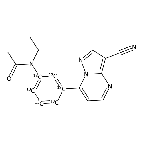 Zaleplonl-13C6