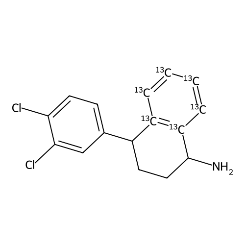 N-Desmethylsertralinel-13C6