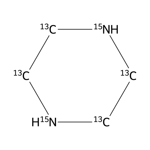 "Piperazine-13C4,15N2"