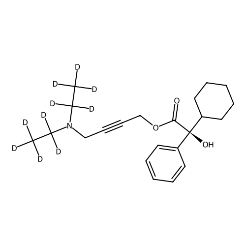 (S)-Oxybutynin D10