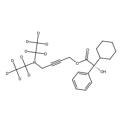 (R)-Oxybutynin D10