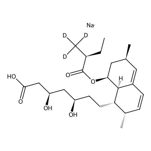 Lovastatin-d3 Hydroxy Acid Sodium Salt