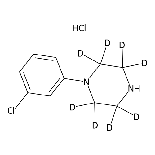 m-chlorophenylpiperazine D8
