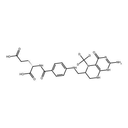 5-(Methyl-d3)tetrahydrofolic acid