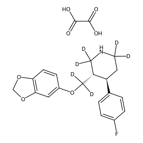 Paroxetine-D6 Oxalate